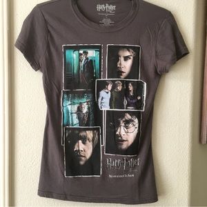 Harry Potter Deathly Hallows T-Shirt